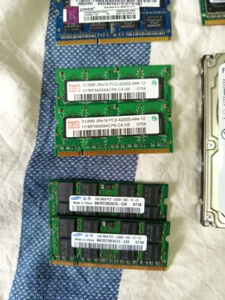 Lote RAM, CPU y HDD (LEER)