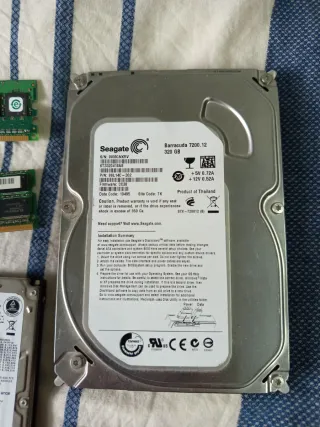 Lote RAM, CPU y HDD (LEER)