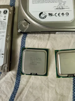 Lote RAM, CPU y HDD (LEER)