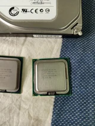 Lote RAM, CPU y HDD (LEER)