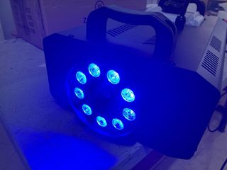 Máquina de humo profesional MUSICSON ZL-1500RGB