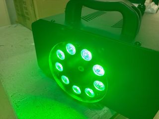 Máquina de humo profesional MUSICSON ZL-1500RGB