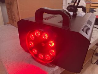 Máquina de humo profesional MUSICSON ZL-1500RGB