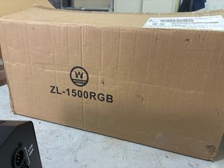 Máquina de humo profesional MUSICSON ZL-1500RGB