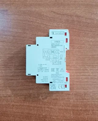 Relè di livello Lovato LVM 25 240 - Nuovo