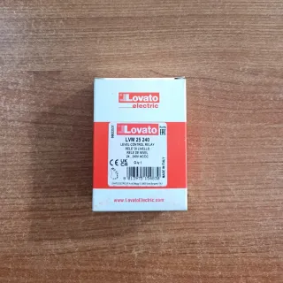 Relè di livello Lovato LVM 25 240 - Nuovo