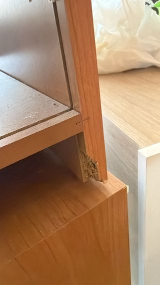 Escritorio madera maciza. Solo el escritorio.