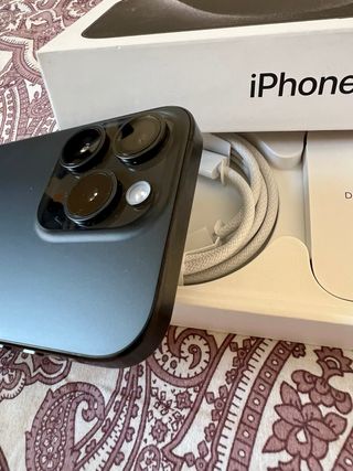 iPhone 15 Pro 256GB Negro