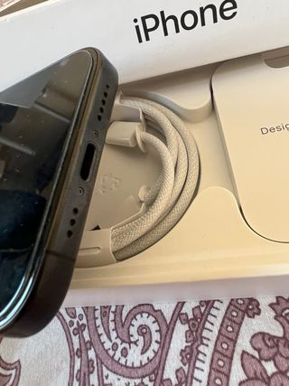 iPhone 15 Pro 256GB Negro