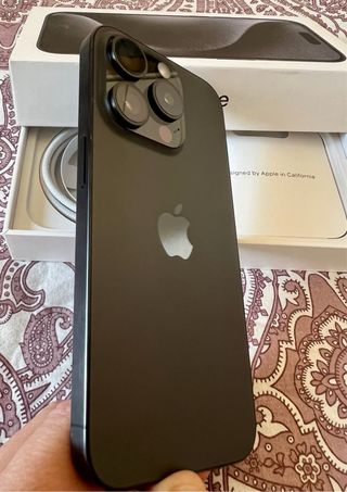 iPhone 15 Pro 256GB Negro