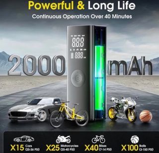 Compresor Aire Portátil 150PSI SIN ABRIR