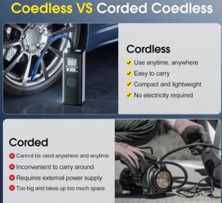 Compresor Aire Portátil 150PSI SIN ABRIR