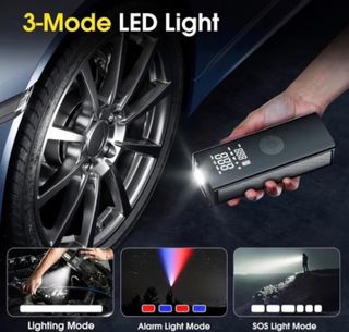 Compresor Aire Portátil 150PSI SIN ABRIR