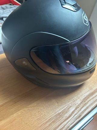 Casco SHOEI + 2 Chaquetas (BMW y Dainese) Mujer