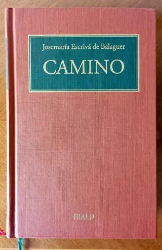 Camino- religión - Josemaria Escrivá de Balaguer