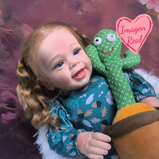 Bambola reborn neonata in silicone