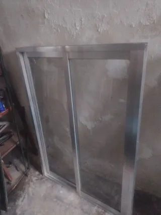 Ventana aluminio 108x149.6