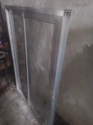 Ventana aluminio 108x149.6