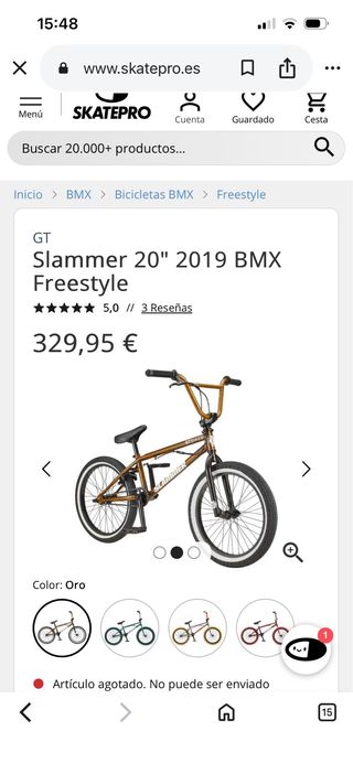 BMX GT Slammer 20” 2019