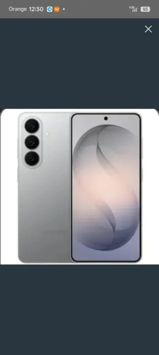 Samsung S26 512GB Plata