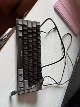 Tastiere Meccaniche GXTrust Nero/Grigio