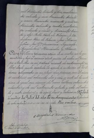 MADRID 1907, C/ MAYOR, CASA RUIZ DE VELASCO.