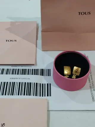 Pendientes Tous Oro 18k Oso