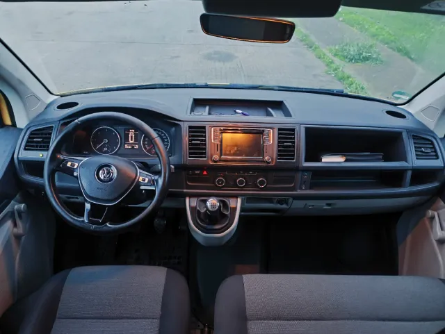 vw transporte  2016..