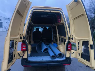 vw transporte  2016..