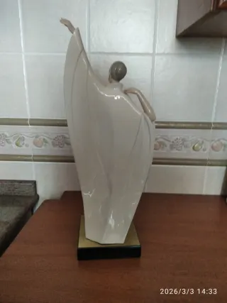 Bailarina de porcelana