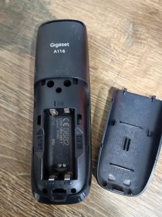 Teléfono Gigaset A116 Negro