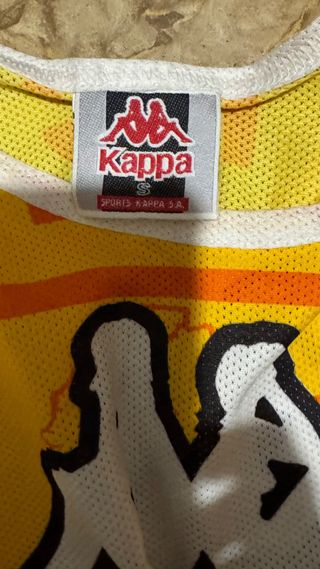 Peto Kappa ATHC Bilbao Amarillo Naranja