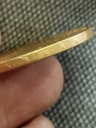 Moneda de Oro 20 Dólares USA