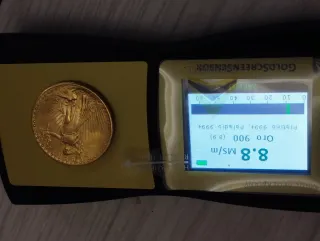 Moneda de Oro 20 Dólares USA