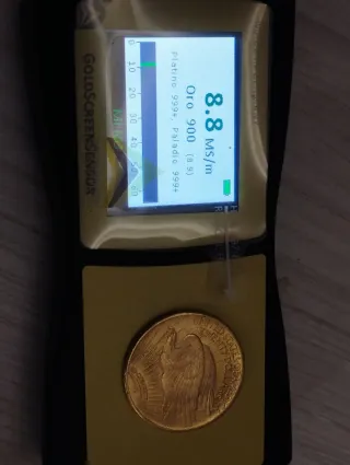 Moneda de Oro 20 Dólares USA