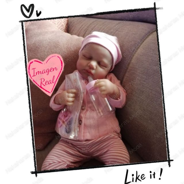 Bambino reborn in silicone