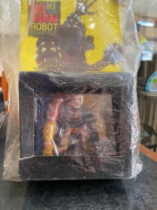 Go Nagai Robot Collection 83 Barbario