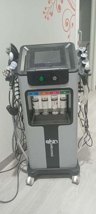 Hidrafacial y BDR Profipeel Compact
