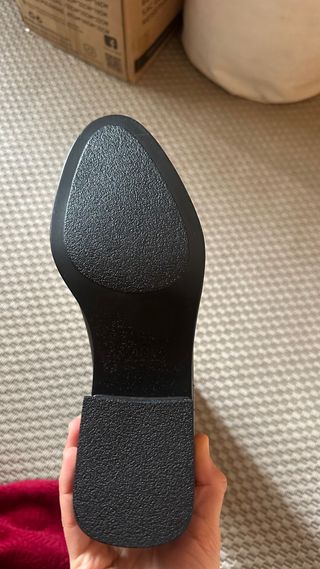 Botas altas Zara tipo monta/equitación