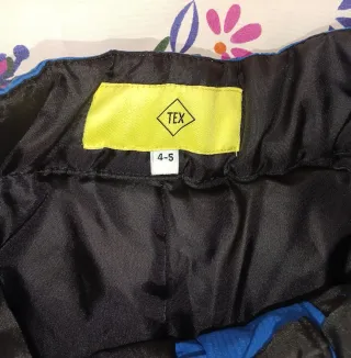 Pantalón de nieve azul