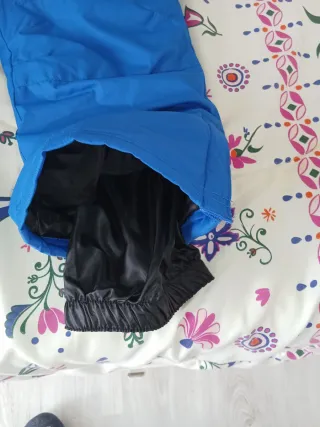 Pantalón de nieve azul