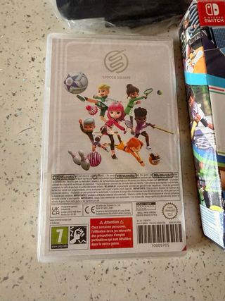 Nintendo Switch Sports + Accesorios