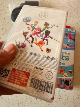 Nintendo Switch Sports + Accesorios