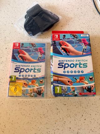 Nintendo Switch Sports + Accesorios