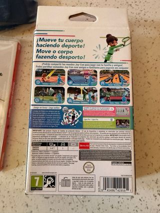 Nintendo Switch Sports + Accesorios