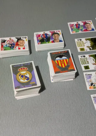 Cromos Panini Liga BBVA 2025-2026 (Más de 200)