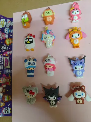 Collezione completa Hello Kitty pigiama party