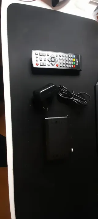 Engel Receptor DVB-T2 Grabador Negro