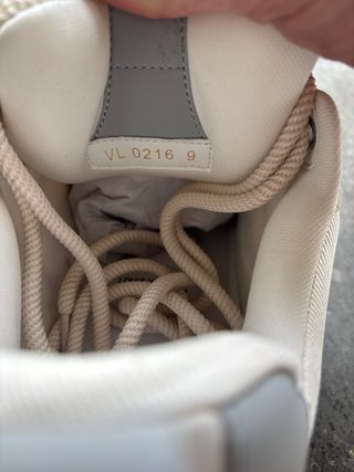 Louis Vuitton Sneakers Grigio Bianco
