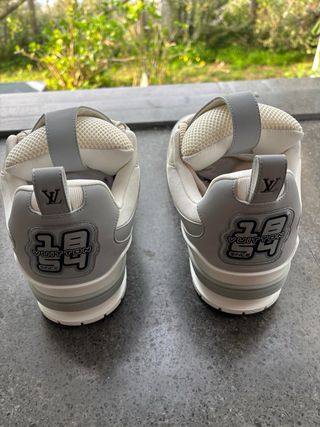 Louis Vuitton Sneakers Grigio Bianco
